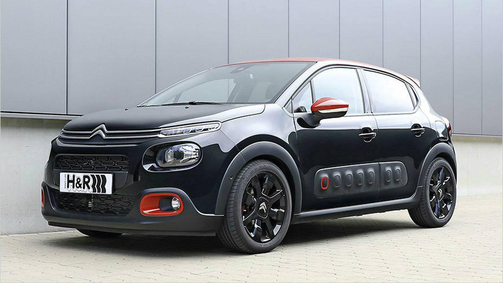 Citroen C3 που «ξύνει» την άσφαλτο