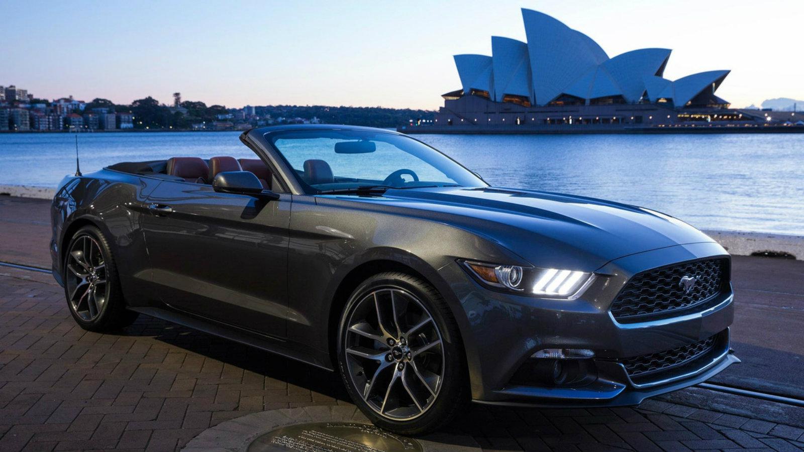 Στη παγκόσμια κορυφή των πωλήσεων η Ford Mustang για το 2016