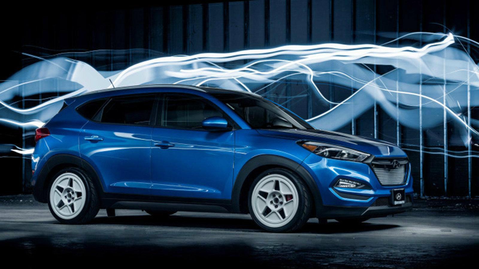 Νέος κινητήρας για το Hyundai Τucson