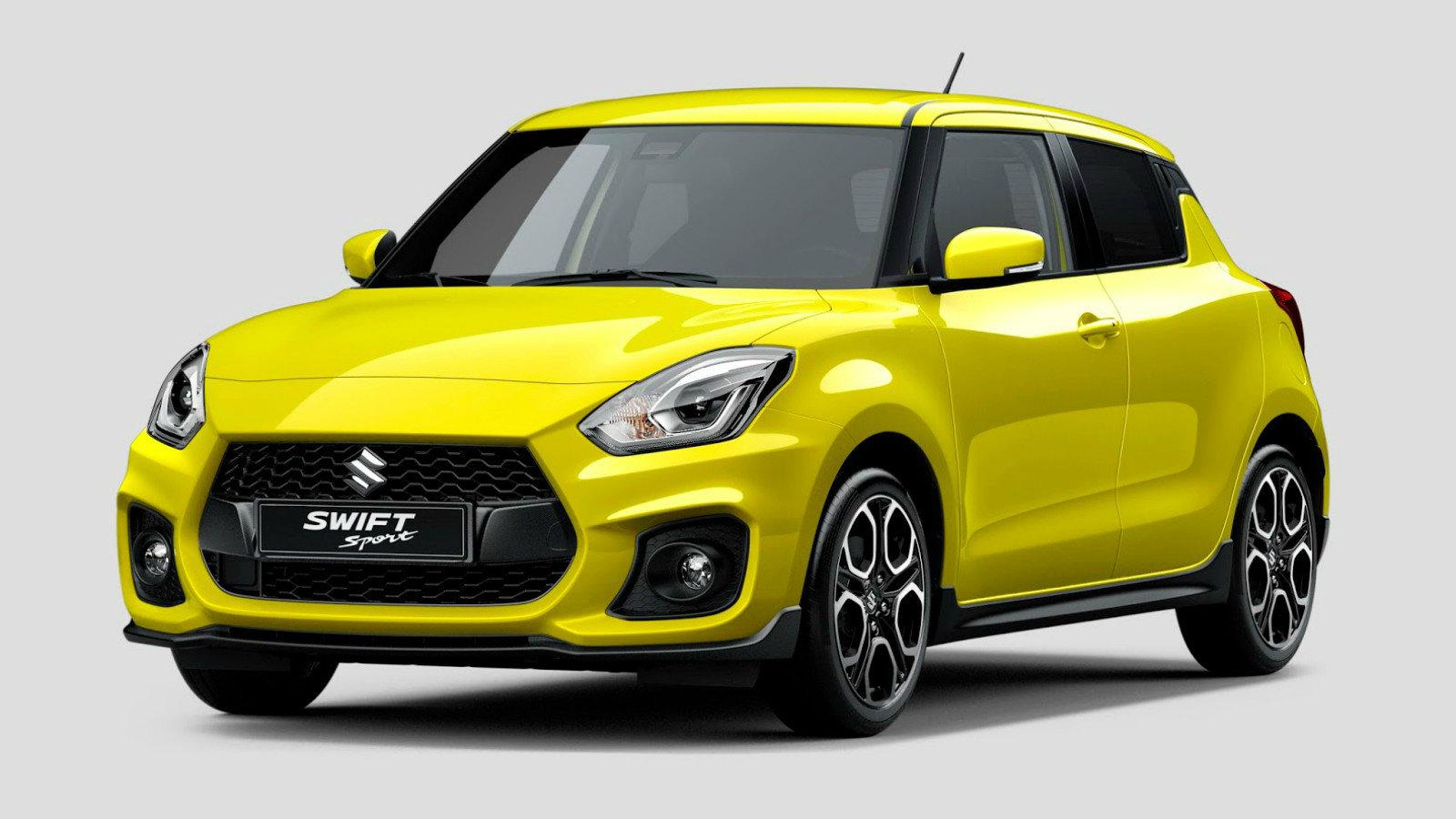 Αποκαλυπτήρια για το νέο Swift Sport