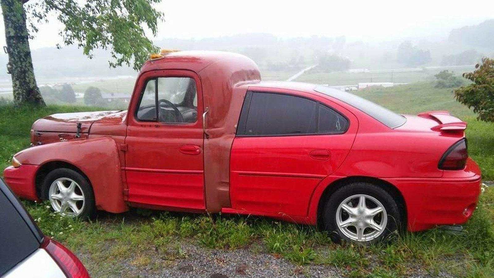 Ένα σεντάν που ήθελε να γίνει pick-up