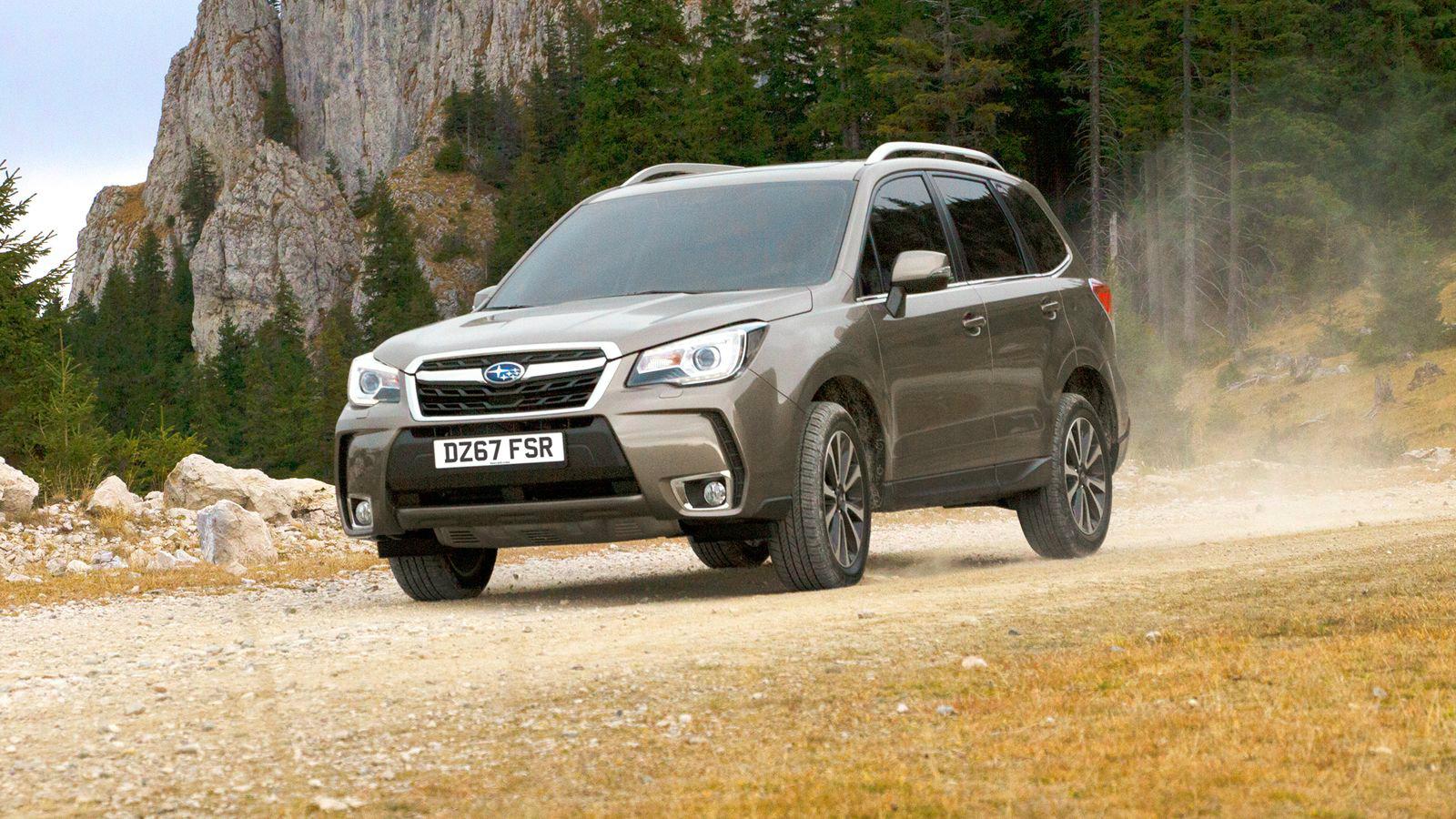 Έμφαση στην ασφάλεια δίνει η Subaru Forester με την προσθήκη του συστήματος EyeSight.