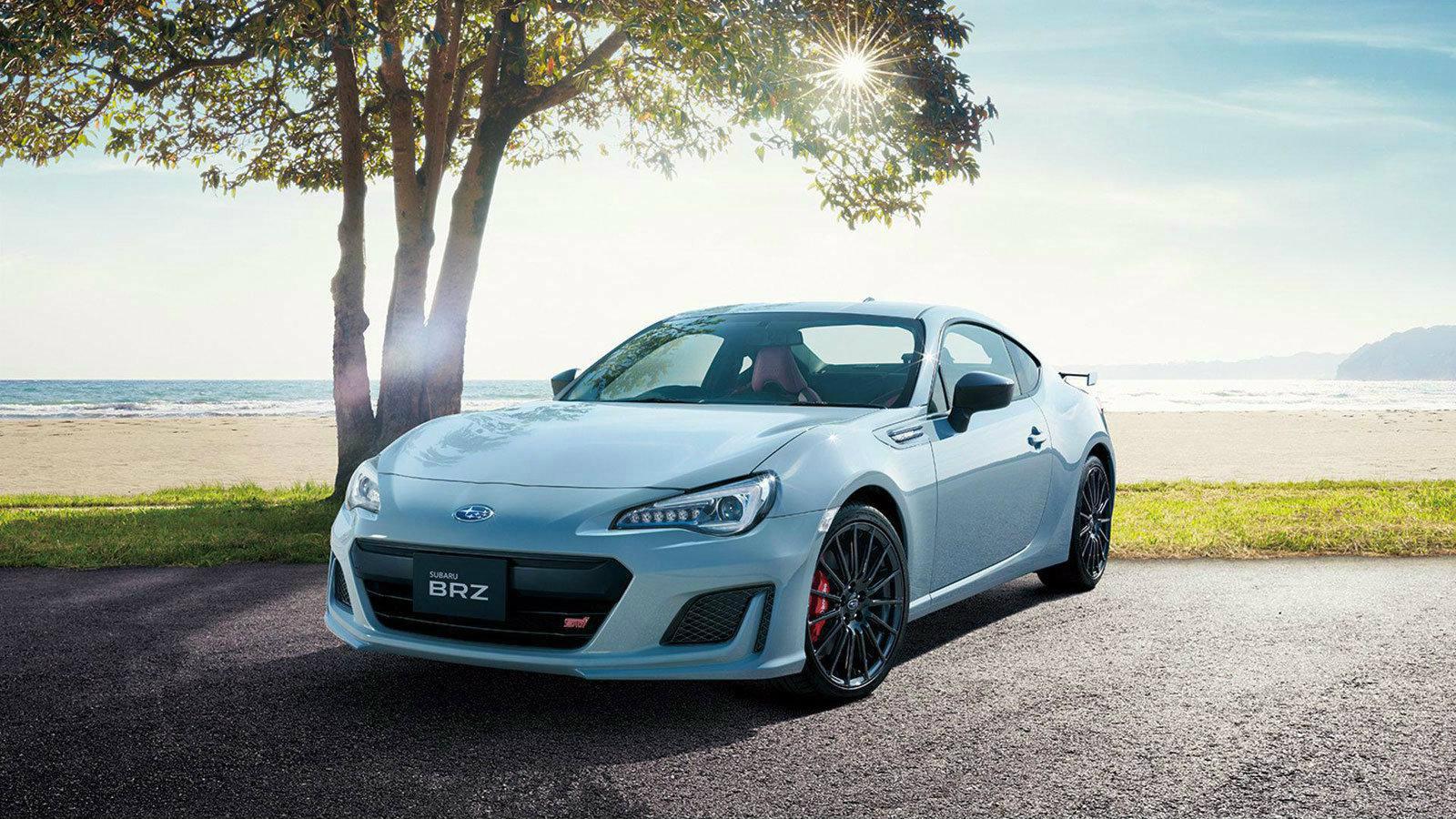 Πισωκίνητο με 205 άλογα να το σπρώχνουν το Subaru BRZ STI Special Edition προσφέρεται για διασκεδαστική οδήγηση.