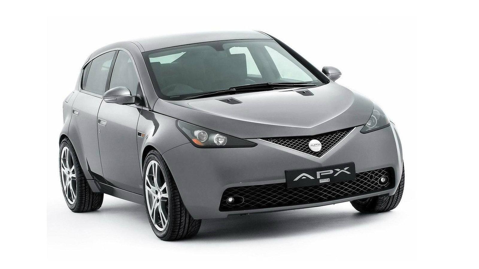 Το concept APX δεν έγινε πράξη από την Lotus, όμως πλέον έχει ωριμάσει η ιδέα για να μπει η φίρμα στις δημοφιλείς κατηγορίες.