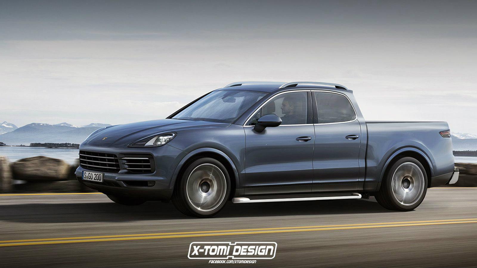 Αυτή είναι η εκδοχή του ανεξάρτητου σχεδιαστικού οίκου X-TOMI της Cayenne σε pick-up.