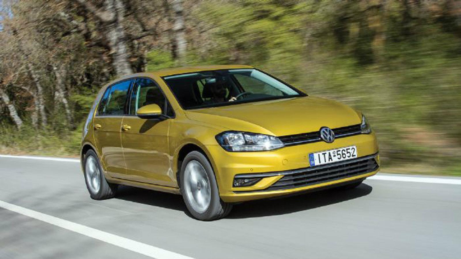 VW Golf 1,0 TSI 110 PS DSG