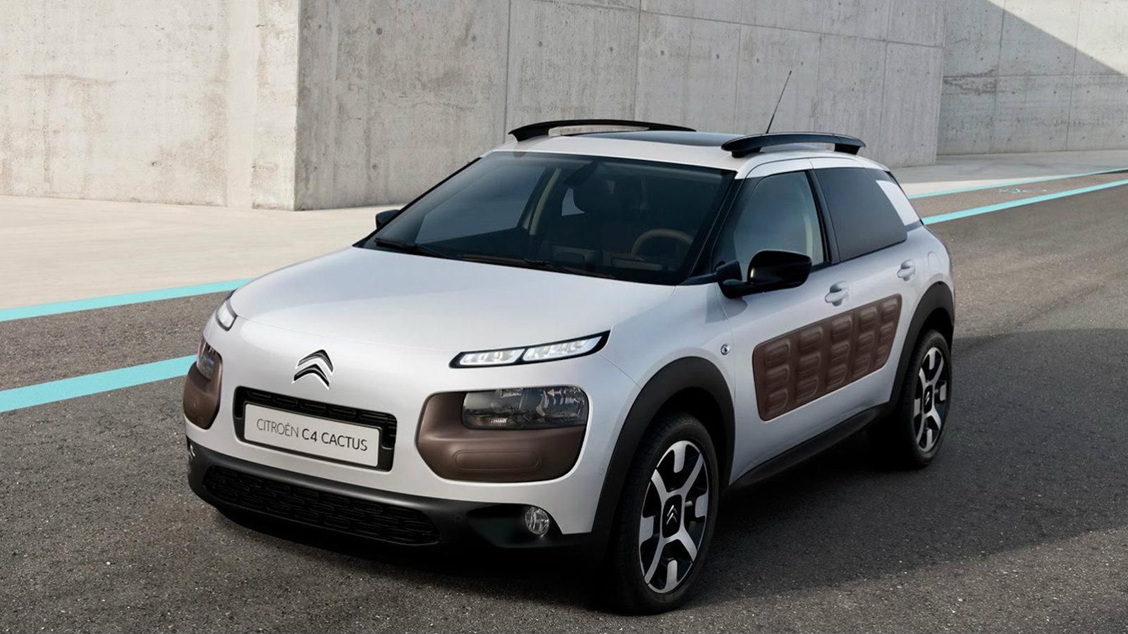Αλλάζει «ταυτότητα» το Citroen C4 Cactus