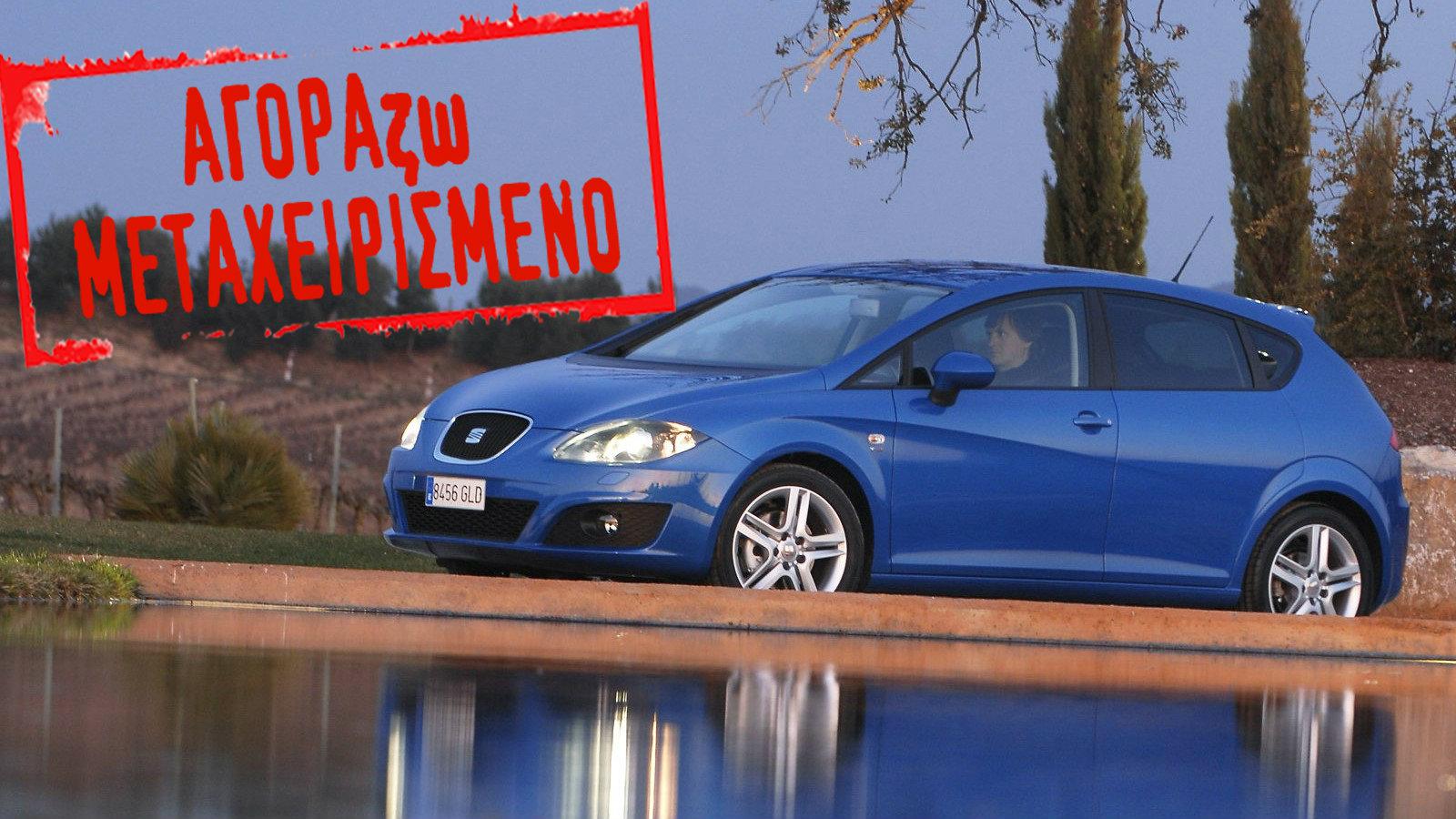 Με το facelift του 2009 το Seat Leon δέχθηκε μια μικρή αναβάθμιση που ανανέωσε την εμφάνιση του χωρίς ωστόσο το αυτοκίνητο να χάνει τίποτα από τον έντ