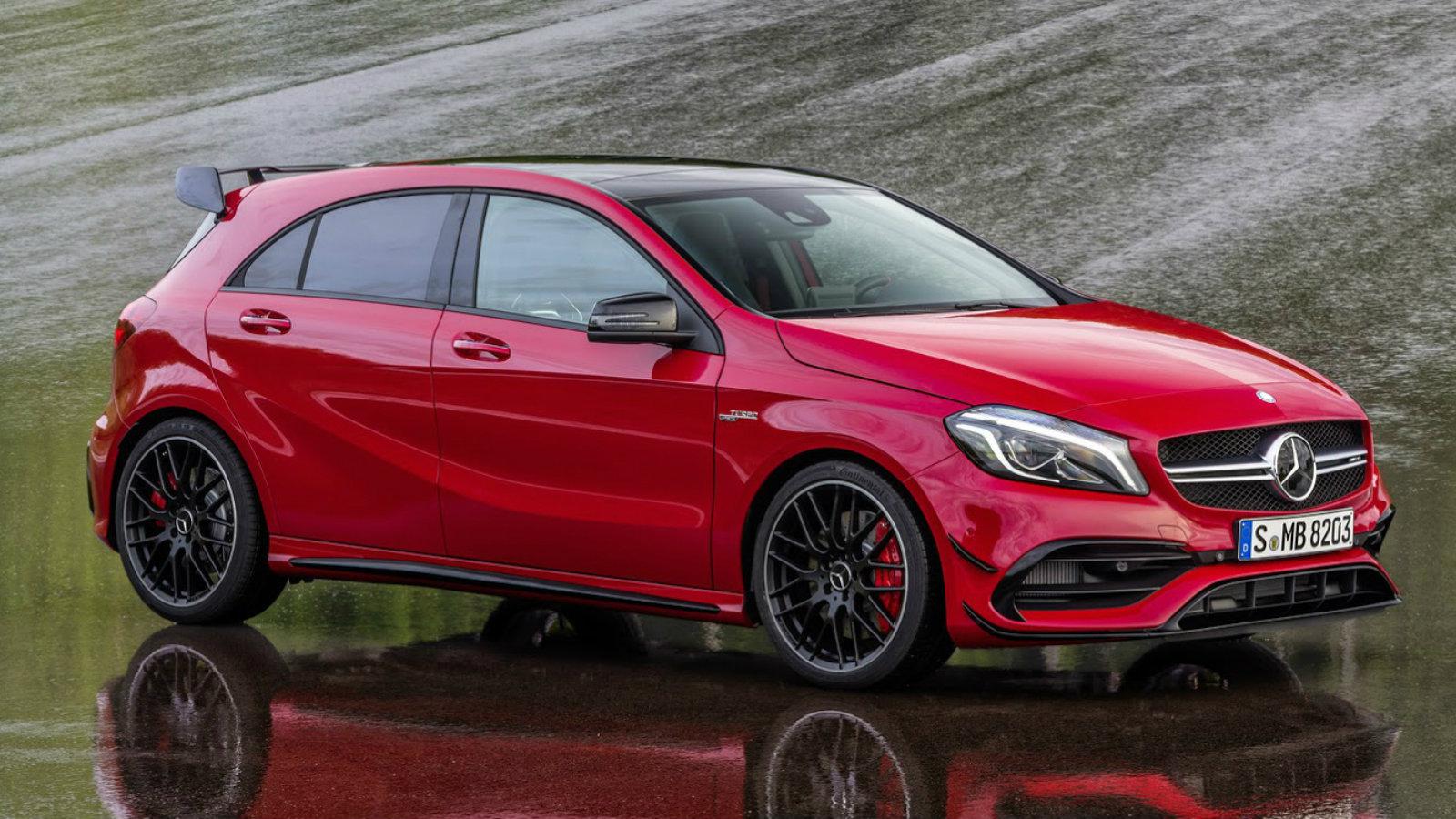 Νέα AMG A45 με 400+ άλογα!