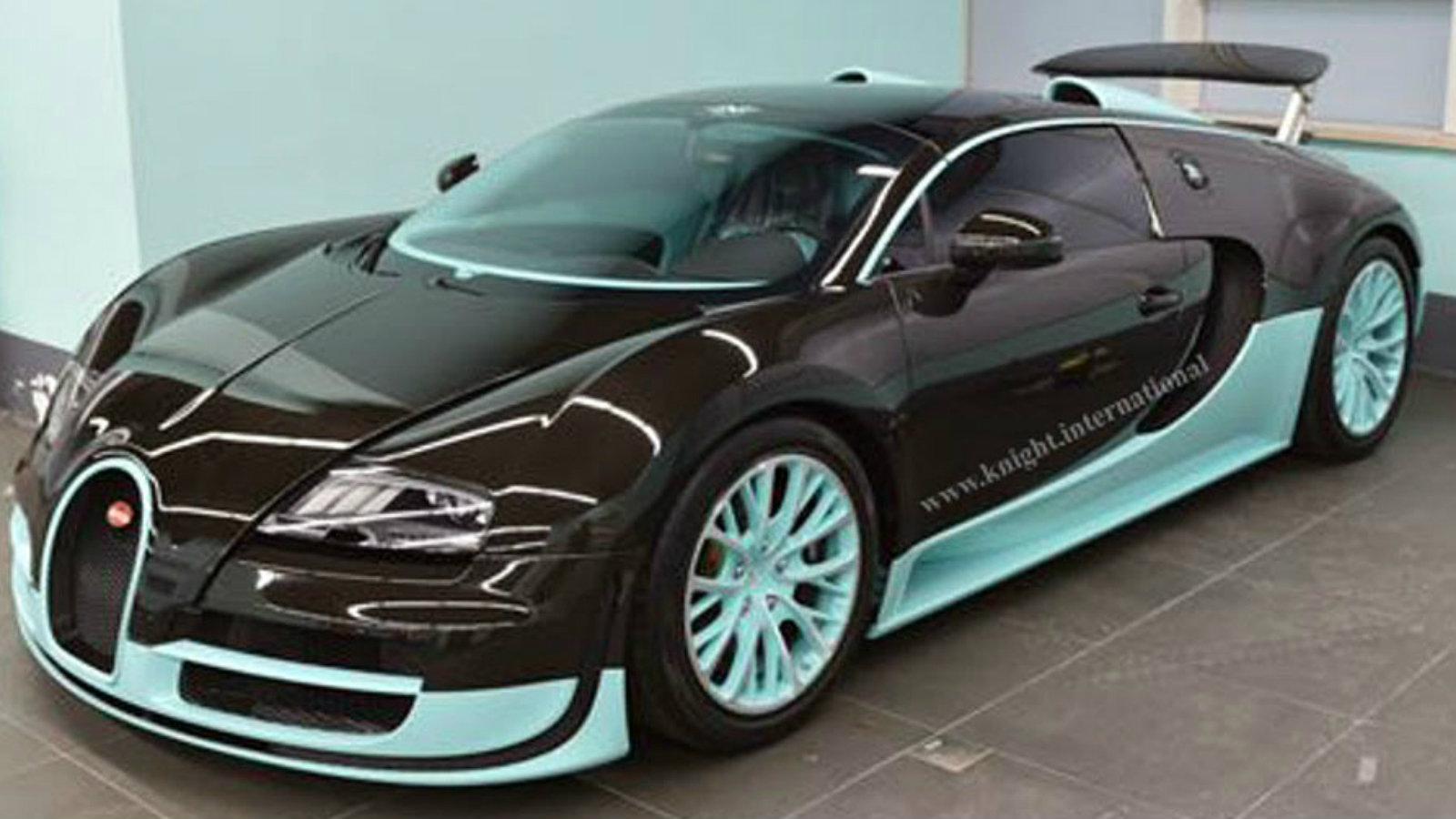 Μία Bugatti που δεν την οδήγησε κανείς!