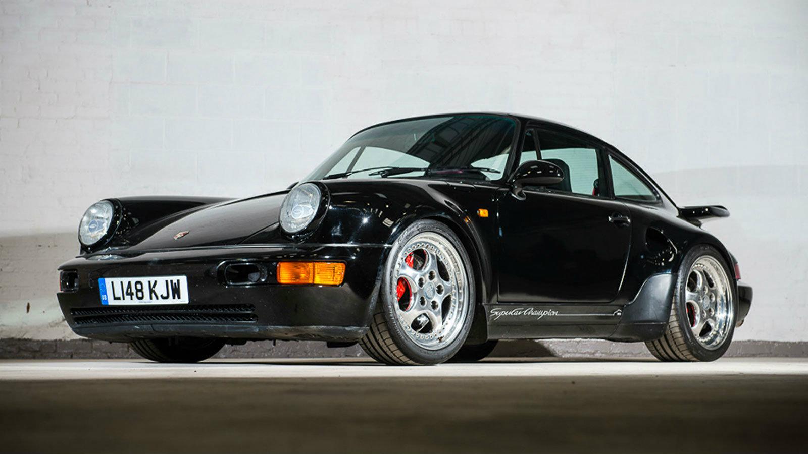 Στο σφυρί σπάνια Porsche911 Leichtbau