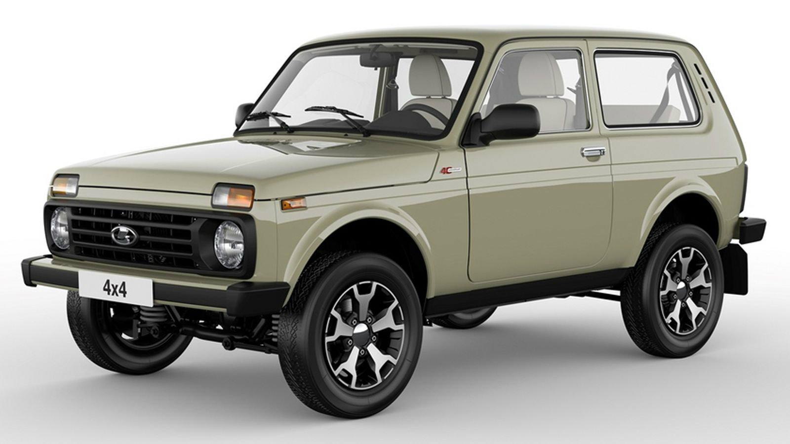 Με 8.870 ευρώ δικό σας το νέο Lada Niva