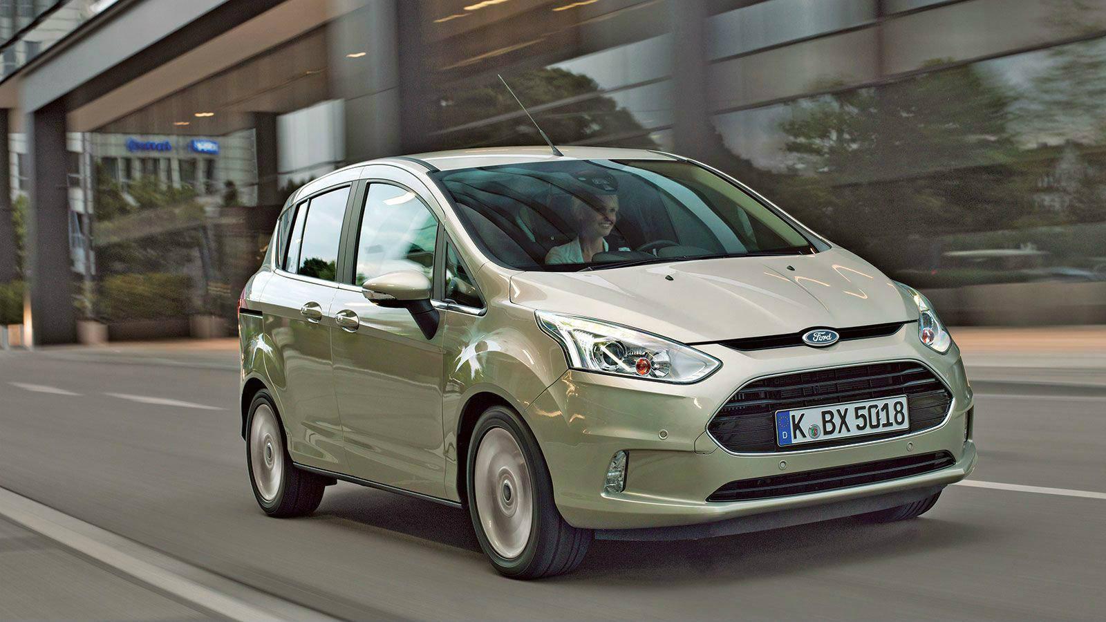 Τέλος το Ford B-Max
