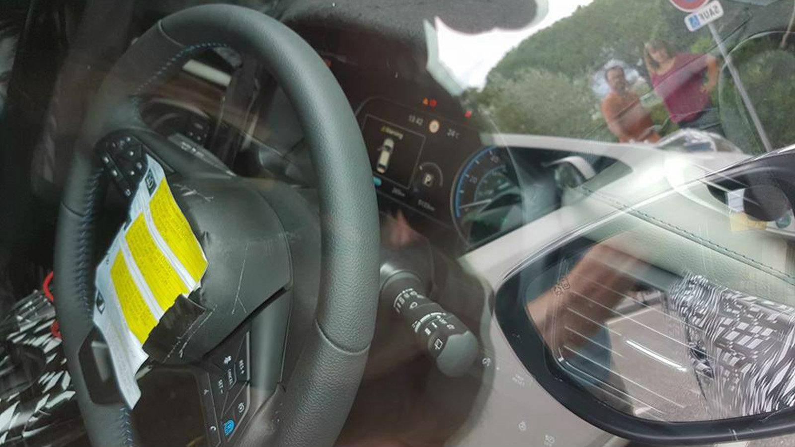 Νέες φωτογραφίες για το  Nissan Leaf