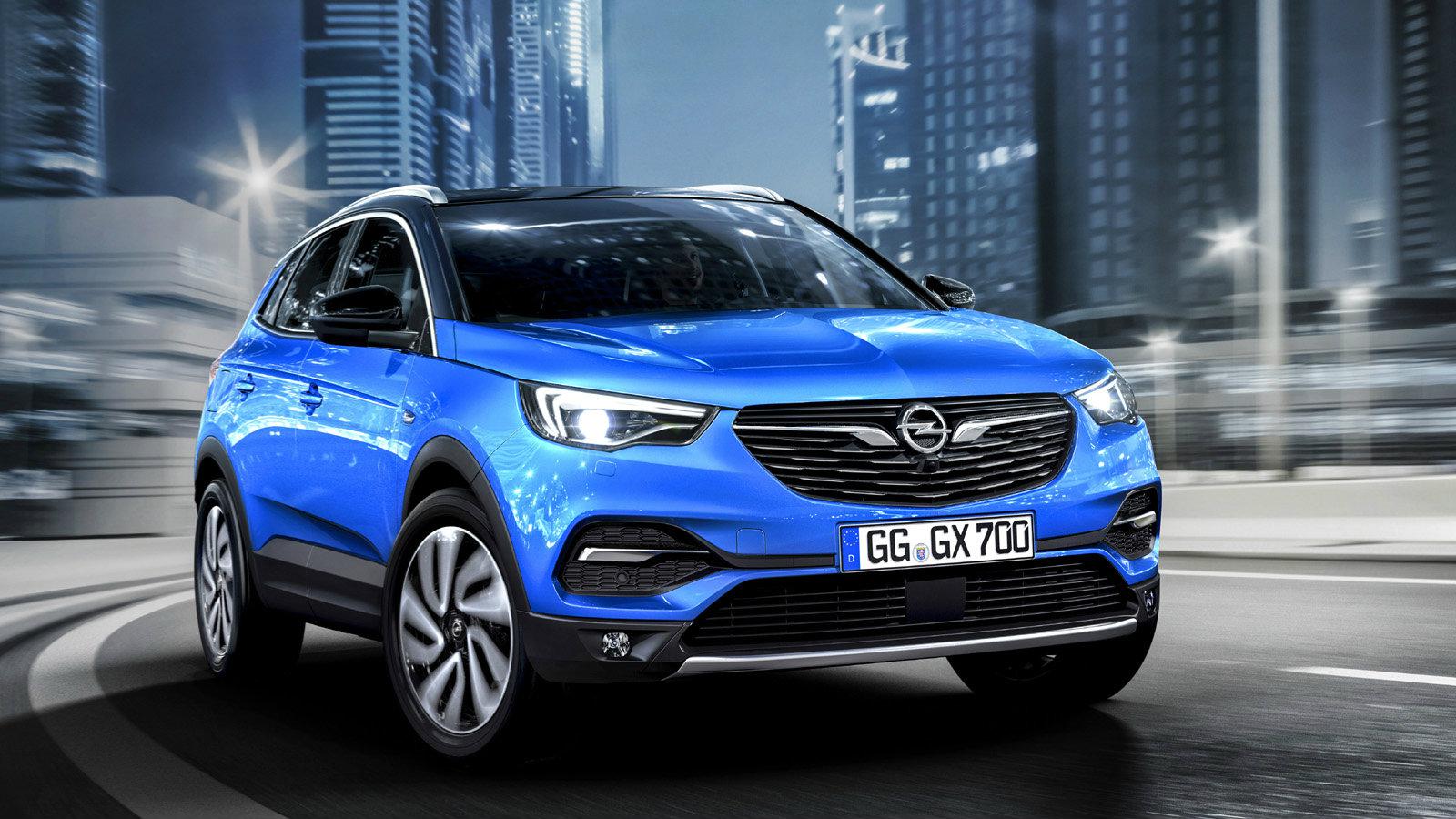 Η Opel αυξάνει τη γκάμα των μοντέλων «Χ» με το Grandland Χ να αποτελεί τη μεγαλύτερη διαθέσιμη επιλογή για όσους θέλουν SUV.