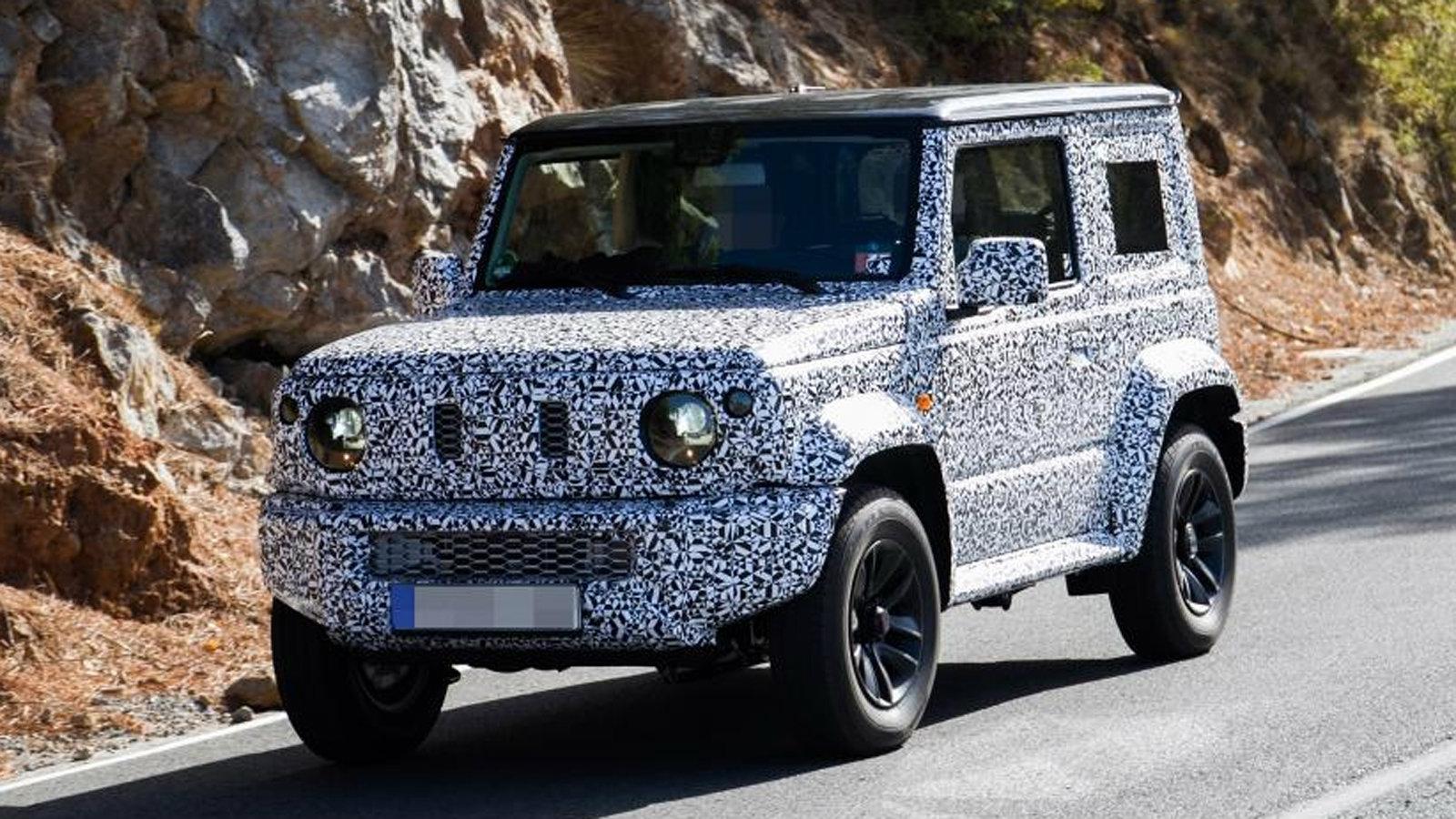 Βγήκε στο δρόμο το νέο Suzuki Jimny