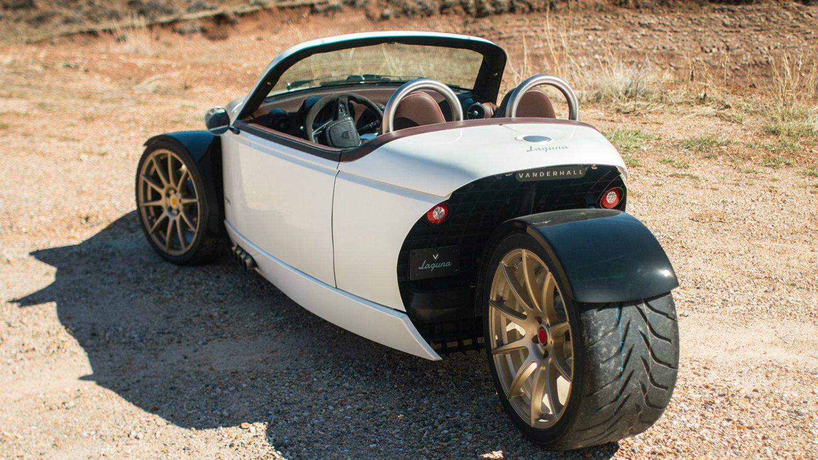 Τρίκυκλο Laguna με 203 άλογα