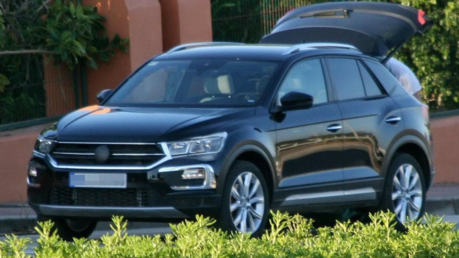 Το T-Roc θα είναι το νέο μικρό SUV της Volkswagen.