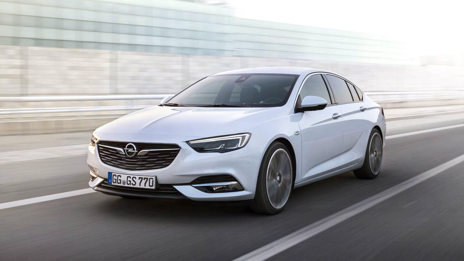 Οι τιμές για το νέο  Opel Insignia GS
