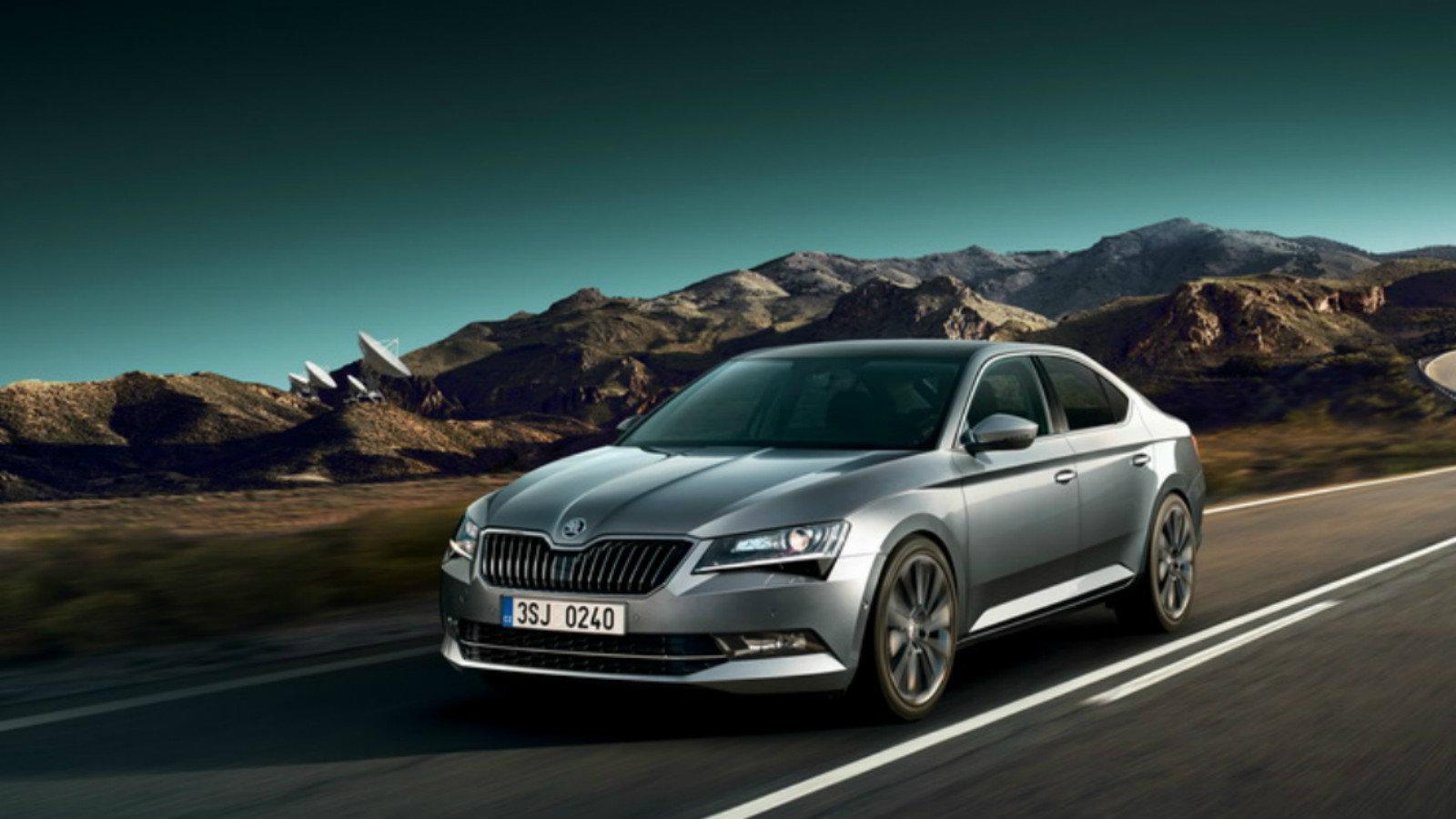 Δείτε το νέο εξοπλισμό για τη Scoda Superb 2018MY