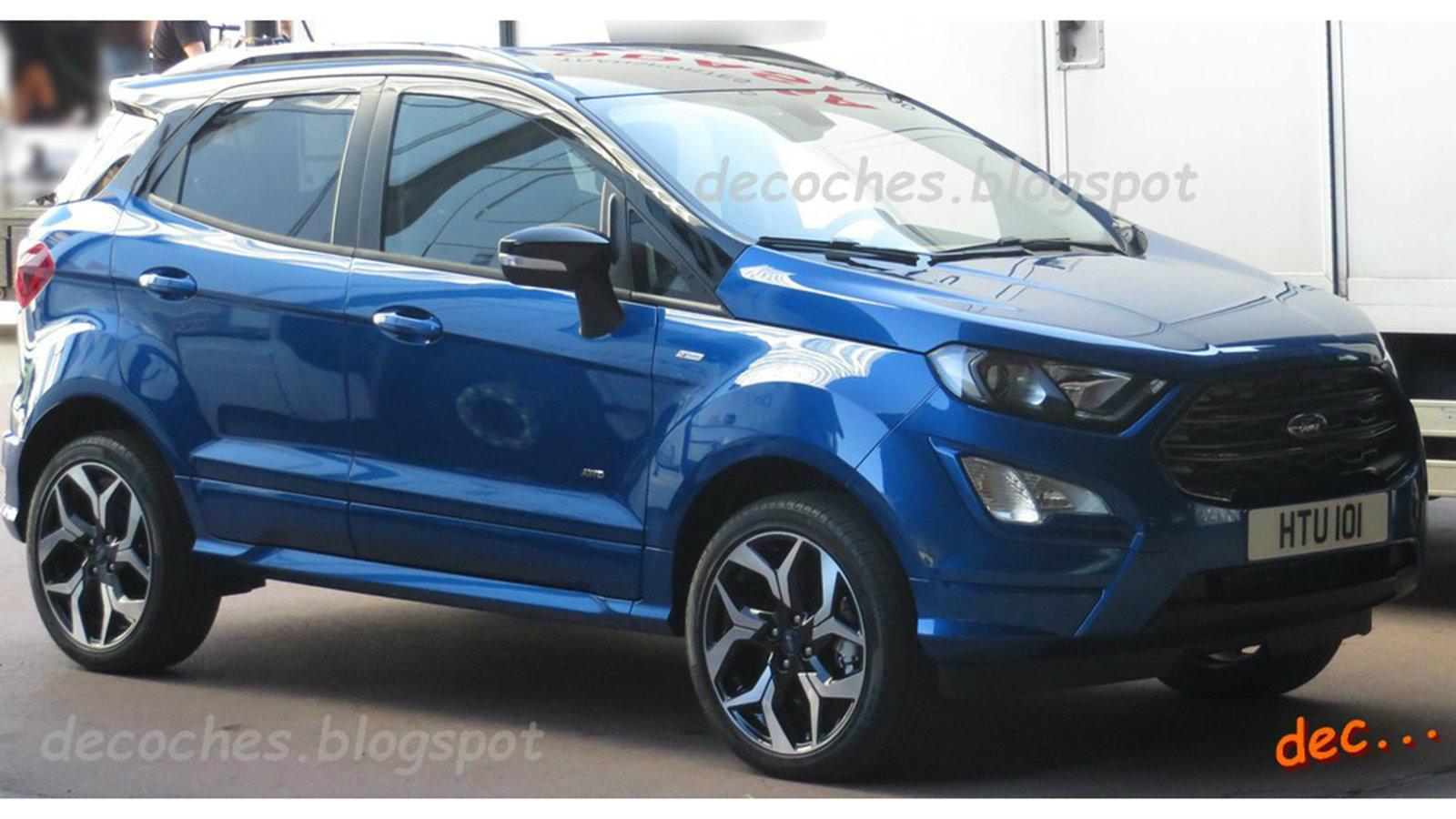 ST-Line έκδοση και για το Ford Ecosport