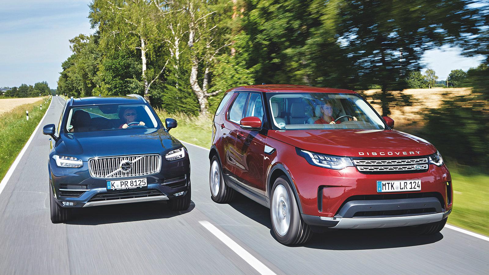 Είναι δύο υπέροχα μεγάλα και πολυτελή SUV, με πολύ «γενναίους» κινητήρες diesel, αντικειμενικά μικρούς σε χωρητικότητα αλλά αποδοτικούς, που προσφέρου