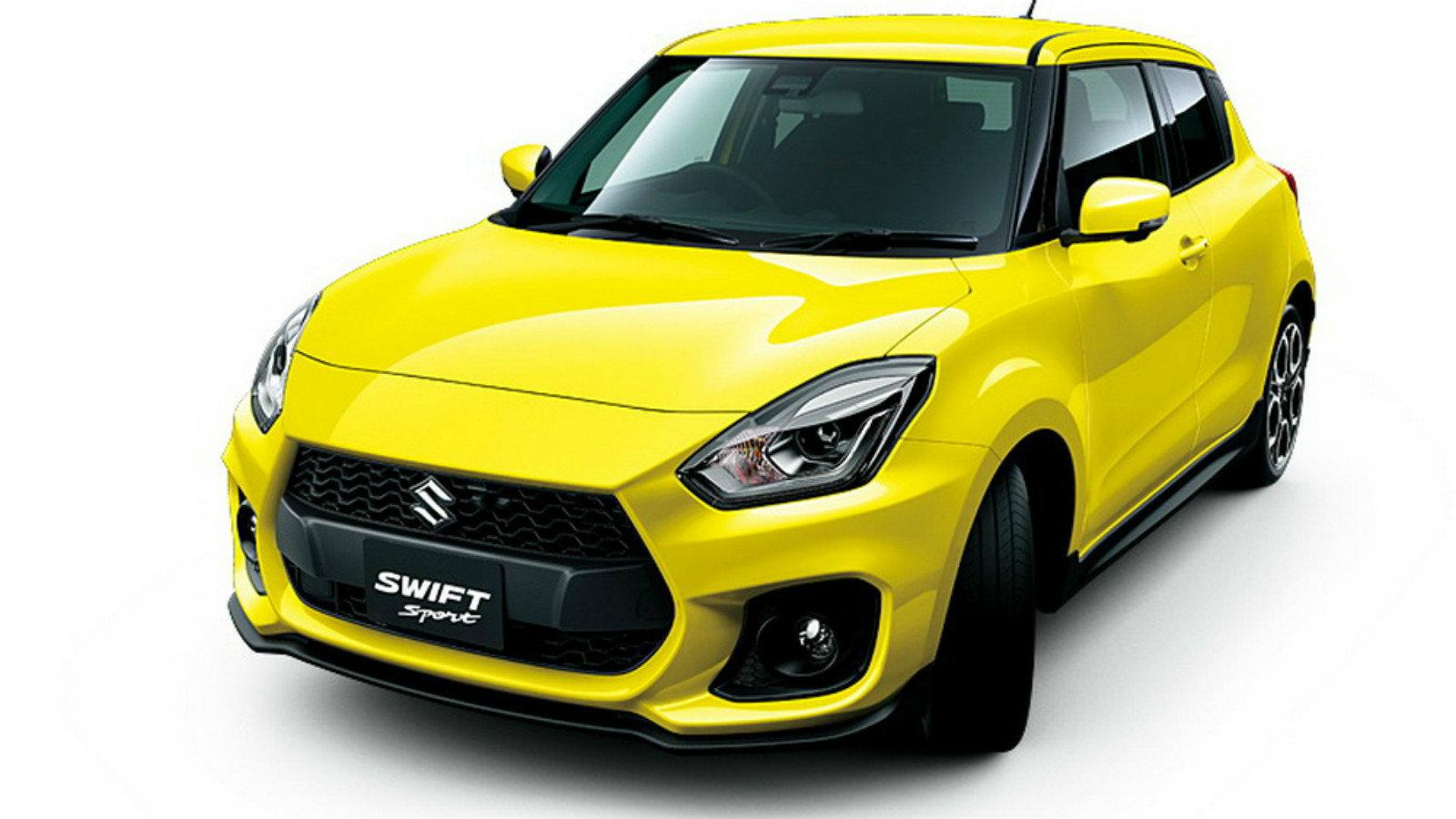 Δείτε το νέο Suzuki Swift