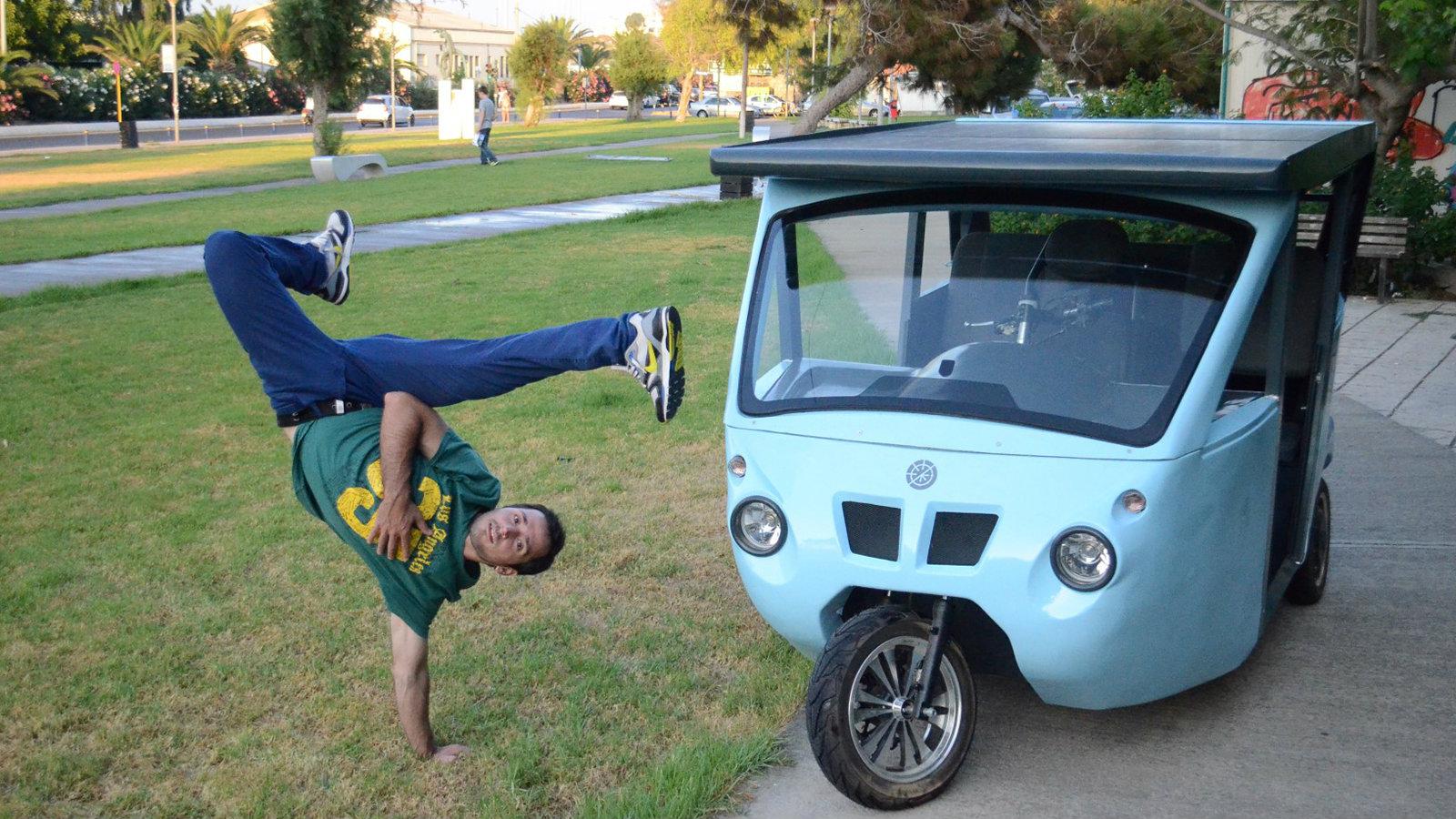 Ένα super «πράσινο» ελληνικό αμαξάκι!