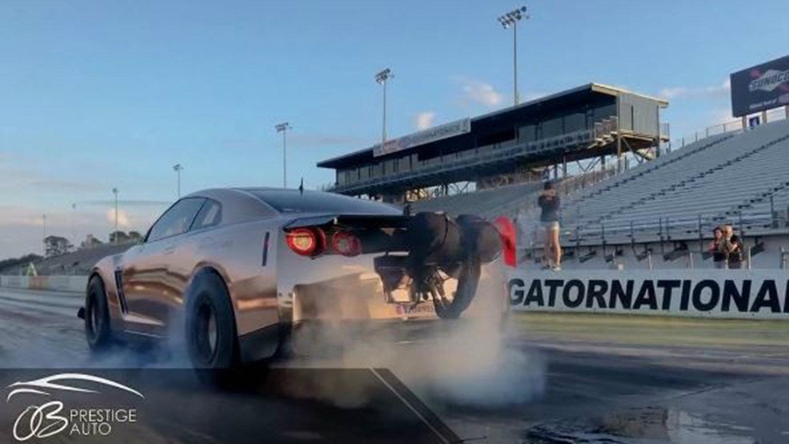 To αυτοκίνητο αυτό είναι αποτέλεσμα της δουλειάς της AMS Perfomance.