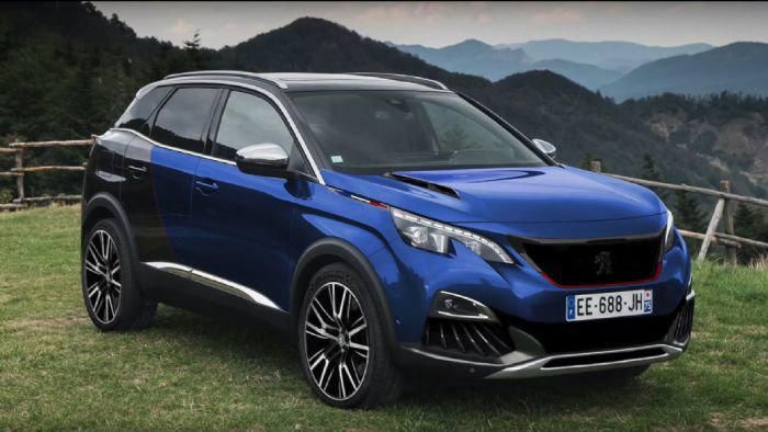 Στην πρίζα και με 300 άλογα το νέο 3008 GT