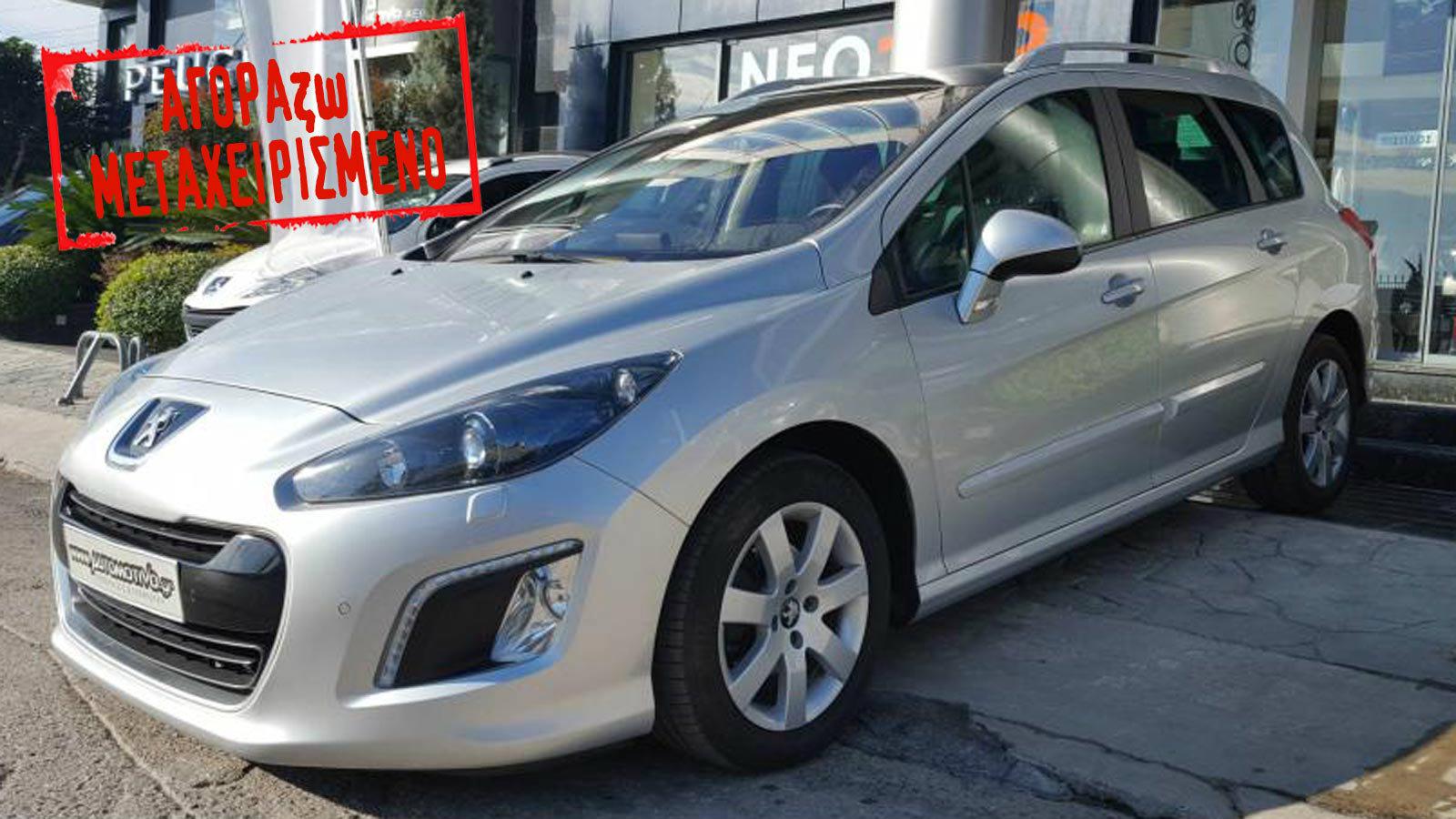 Peugeot 308 Station του 2012