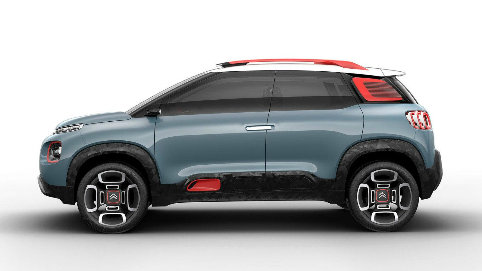 Διαρροή φωτογραφιών από το νέο Citroen C3 Aircross
