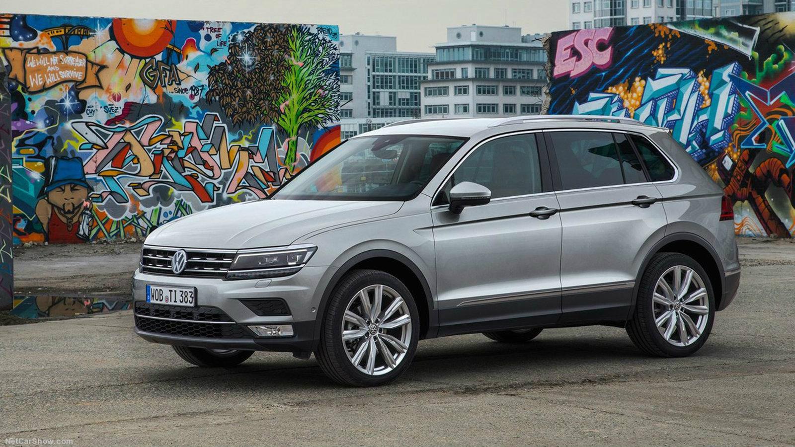 Tiguan R Line από 27.700 ευρώ