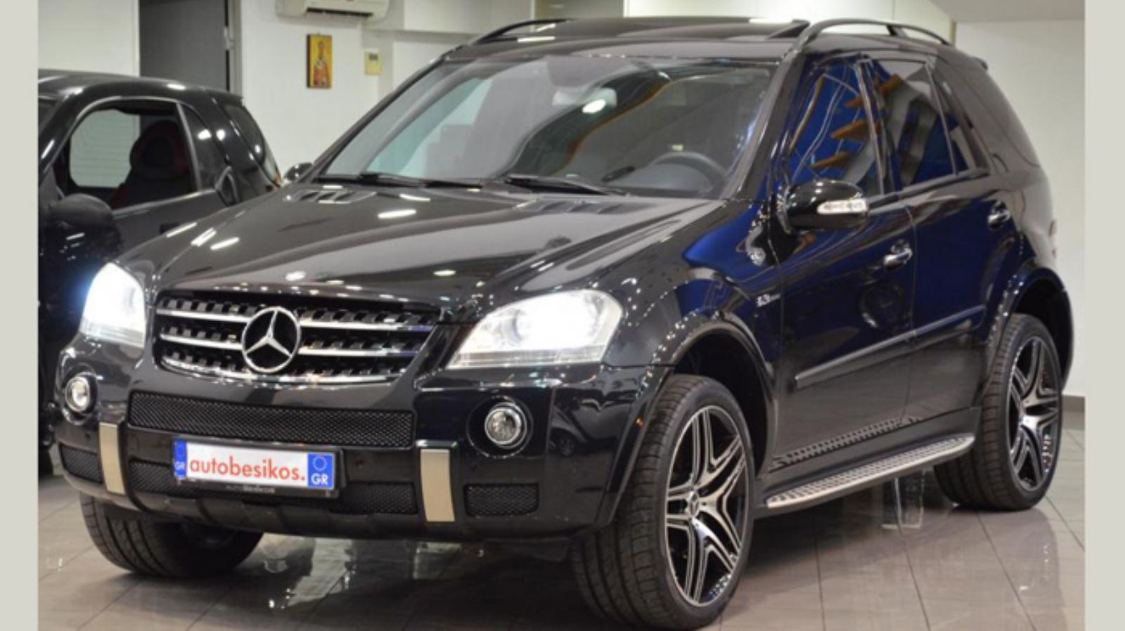 Mercedes-Benz ML 63 ΑMG του 2006