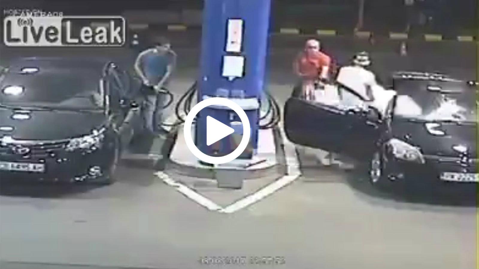 Πήρε το νόμο στα χέρια του!!!