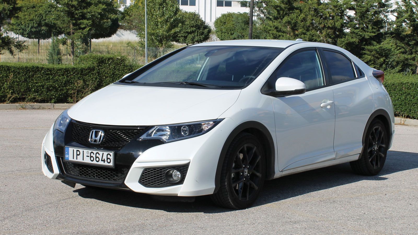 Honda Civic 1,6 i-DTEC Sport