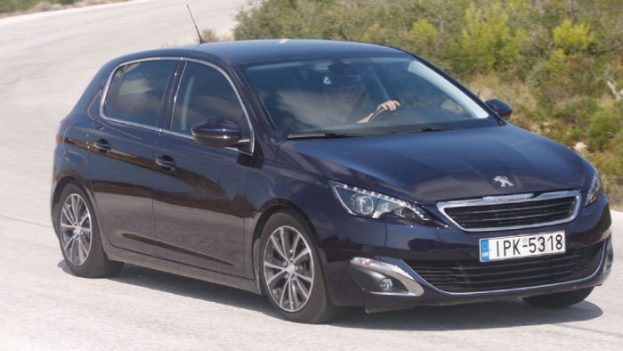 Peugeot 308 1,6 BlueHDi 120 PS EAT6