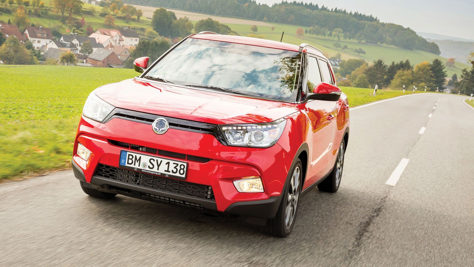 SsangYong Tivoli 1,6 eXDI 4Χ2 & 4Χ4