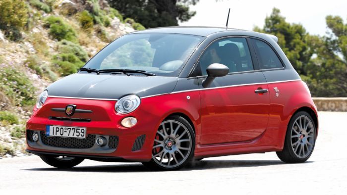 Abarth 595 Competizione 180 PS