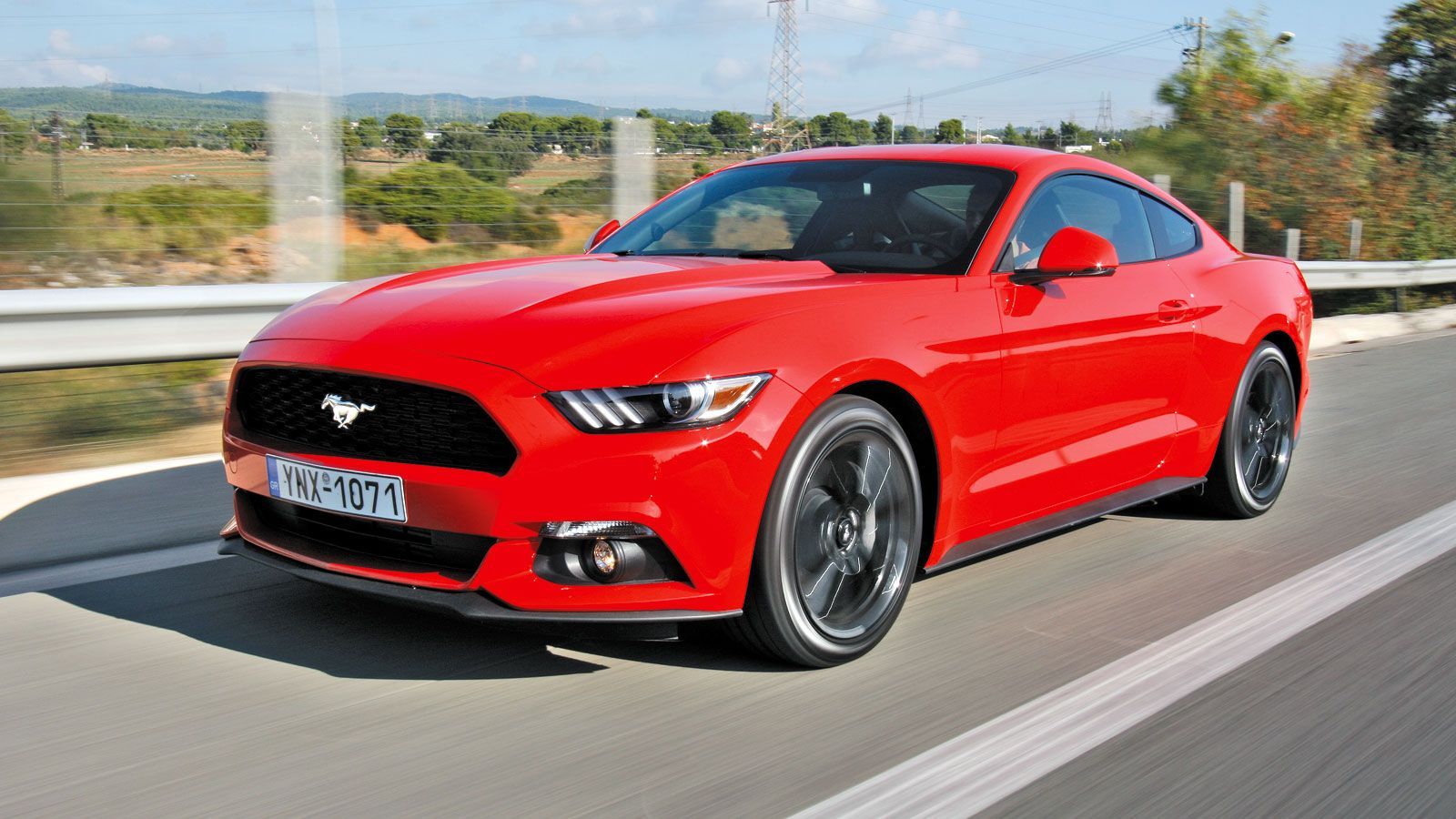 Ford Mustang 2,3 EcoBoost
