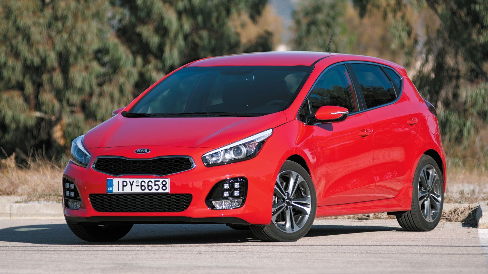 ����������� �� ���������� Kia Ceed GT Line �� �� ��� turbo 1.000��� 3�������� ��������������� ��� 120 �����.