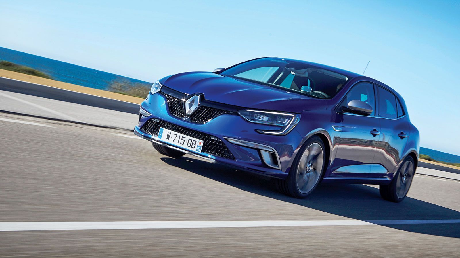 Οδηγούμε: Νέο Renault Megane