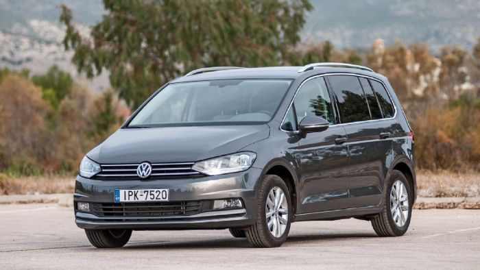 ��� Volkswagen Touran 1,6 TDI BMT