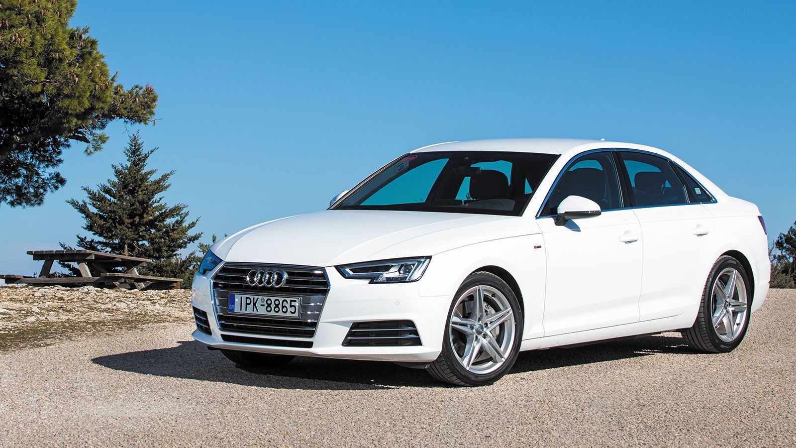 Οδηγούμε το νέο Audi A4 1,4 TFSI S-Tronic.