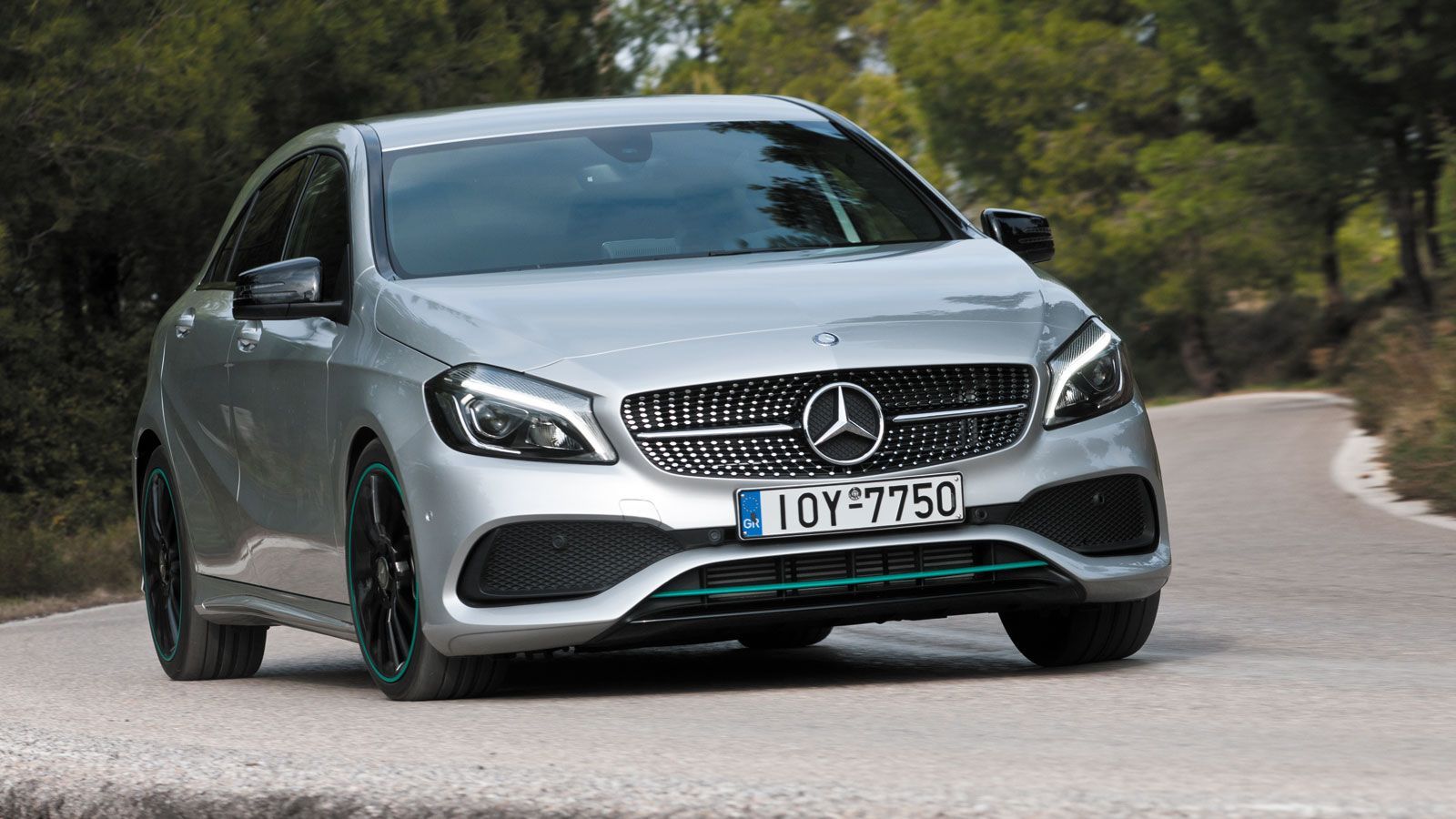 ����������� ��� Mercedes A 200 7G-DCT Motorsport, ��� ������ ���� ����� ��� F1. 