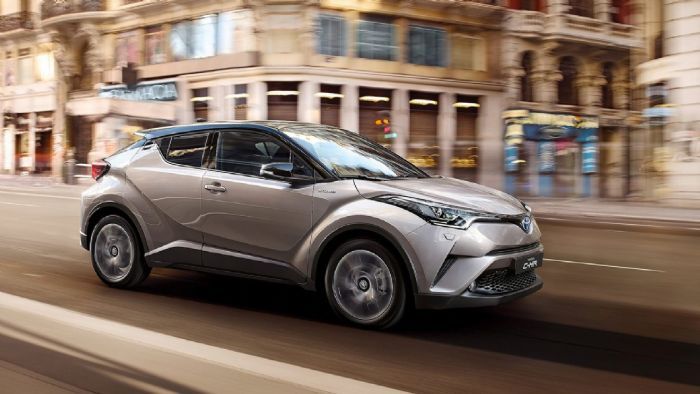 ����� �� ���������� �������� ��� �� ��� compact crossover ��� Toyota, �� ��������������� C-HR.