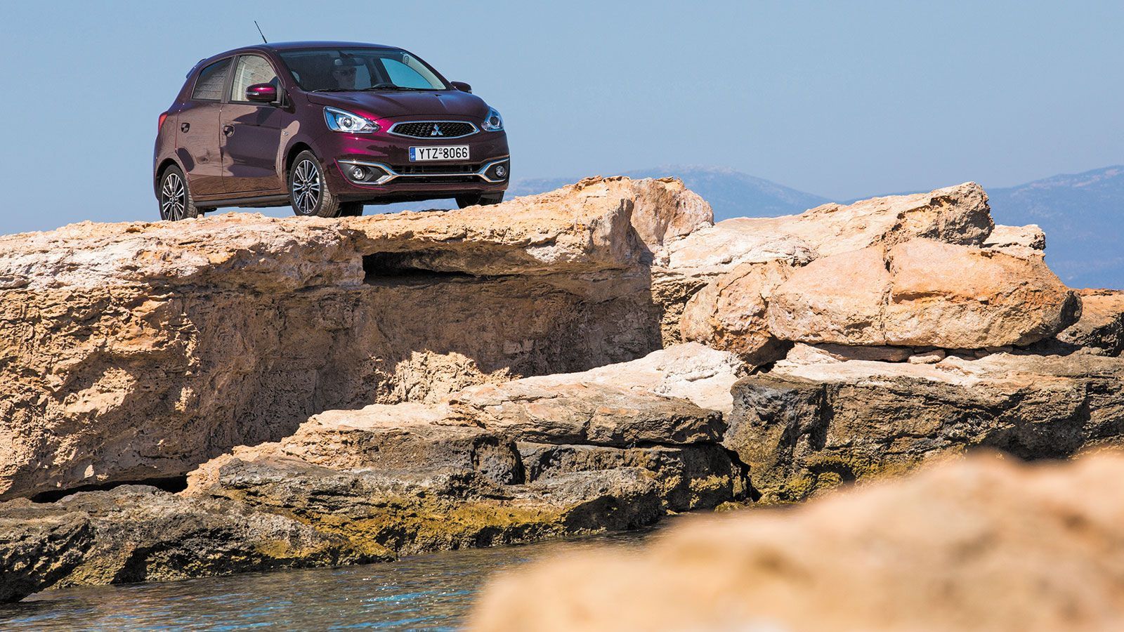 Δοκιμάζουμε το ανανεωμένο Mitsubishi Space Star με τον 3κύλινδρο αλουμινένιο 1200άρη κινητήρα βενζίνης των 80 ίππων.