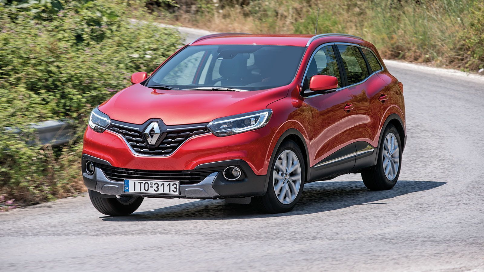 �������� �� ��� Renault Kadjar �� ��� ����������������� 1,5 dCi ��� 110 �����.