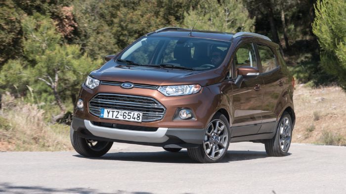 Δοκιμάζουμε το Ford EcoSport με τον 1.000άρη EcoBoost των 140 ίππων.