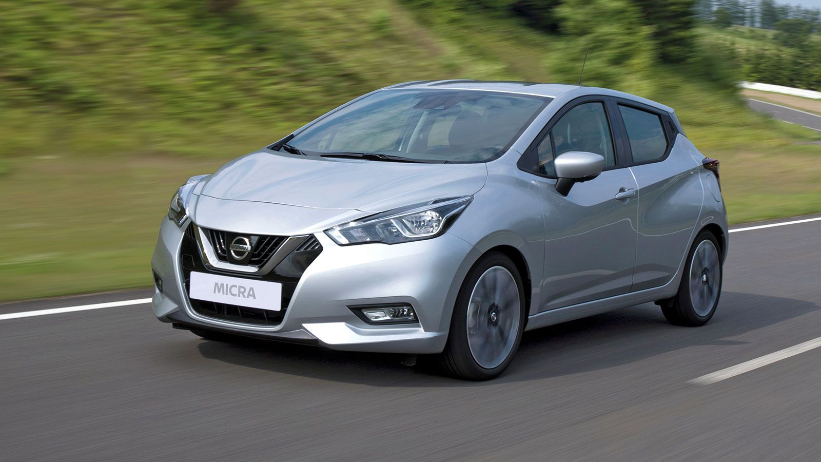 To νέο Nissan Micra είναι γεγονός και από την όψη του και μόνο, καταλαβαίνεις πως ήρθε για να πρωταγωνιστήσει...